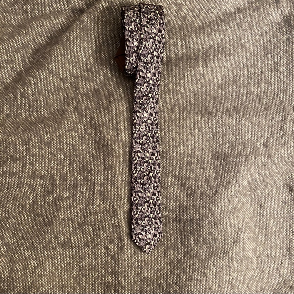 Prada Geometric Print Tie - image 1